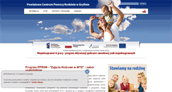 Desktop Screenshot of pcpr-gryfino.pl